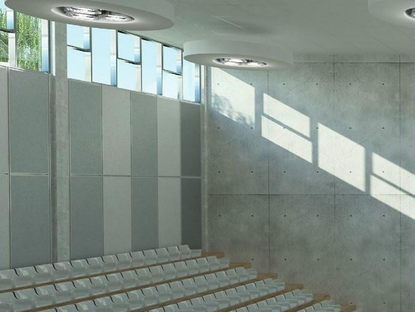 Rockfon Акустическая стеновая панель из каменной ваты Rockfon® vertiq® sun-id-1405788 - Вид №1