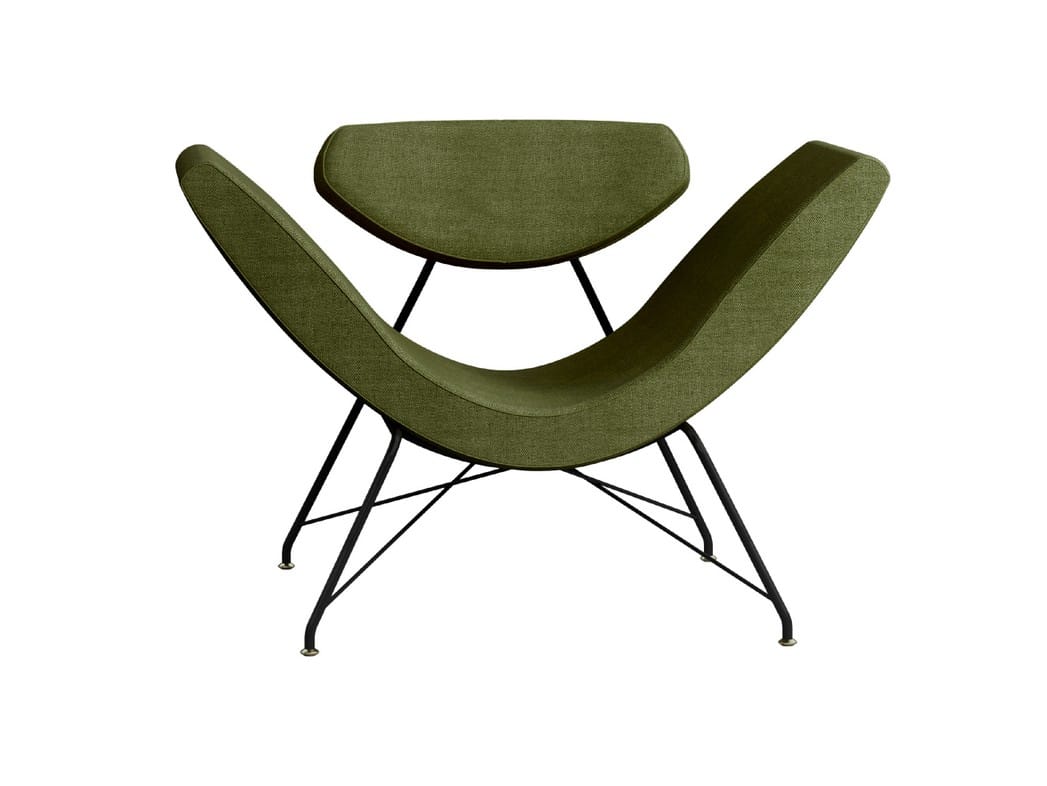 Тканевое кресло с подлокотниками Tacchini REVERSIVEL ARCH-00101330