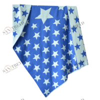 Плед MAKE A WISH B&B APERO ДВУХСТОРОННИЕ, ЗВЕЗДЫ 010305 Голубой;синий 