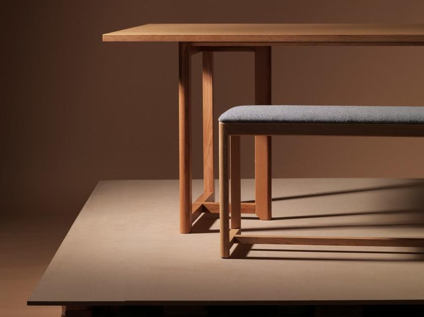 Zilio A&C Прямоугольный стол из бука Seleri sun-id-1399536 - Вид №2