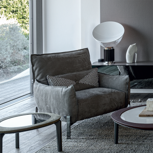 Кресло  CIERRE TULIP 1PI_armchair