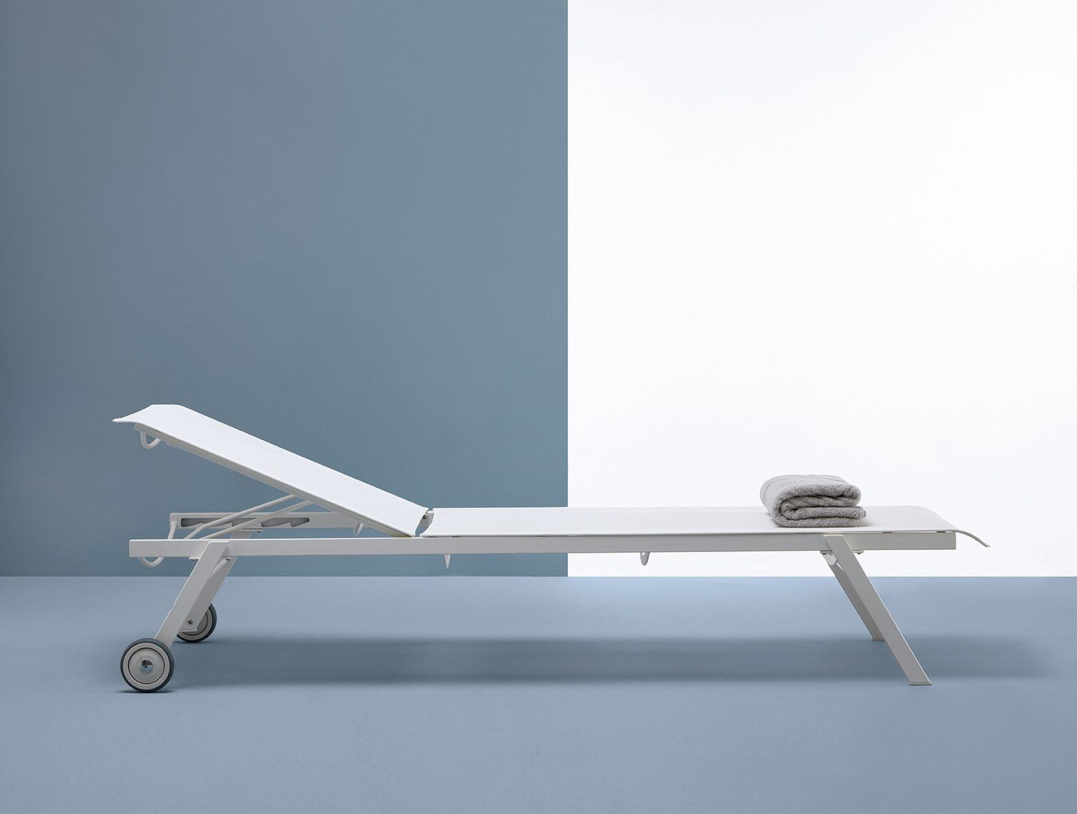 Лежак для сада с колесами Ethimo эликсир ARCH-00045621 - Вид №7