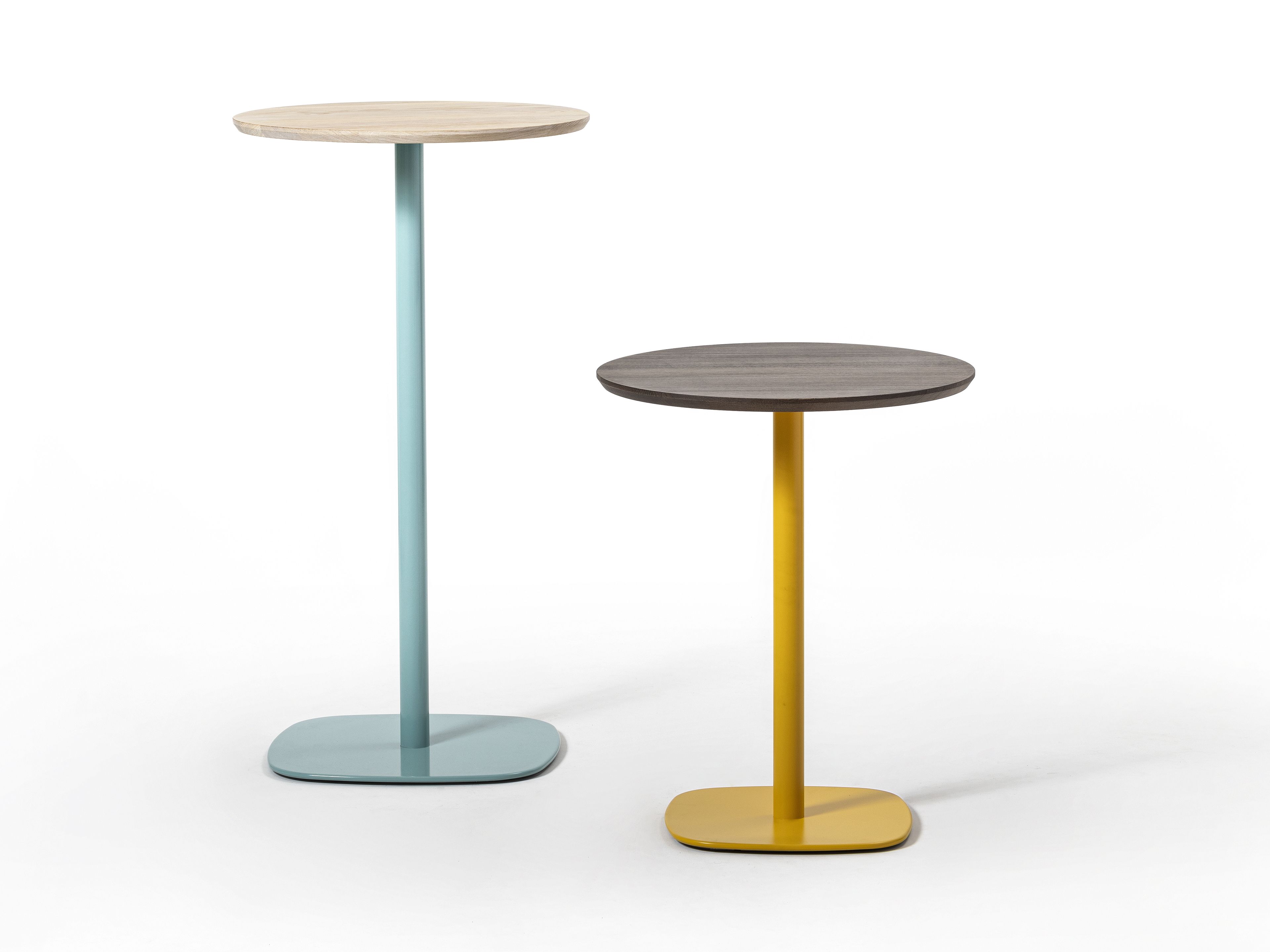 Высокий круглый металлический стол TrabA' ROUND ARCH-00106431 - Вид №3