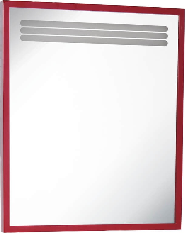AR065-A.KK ARYA Зеркало КРАСНОЕ Creavit Arya  - Вид №1