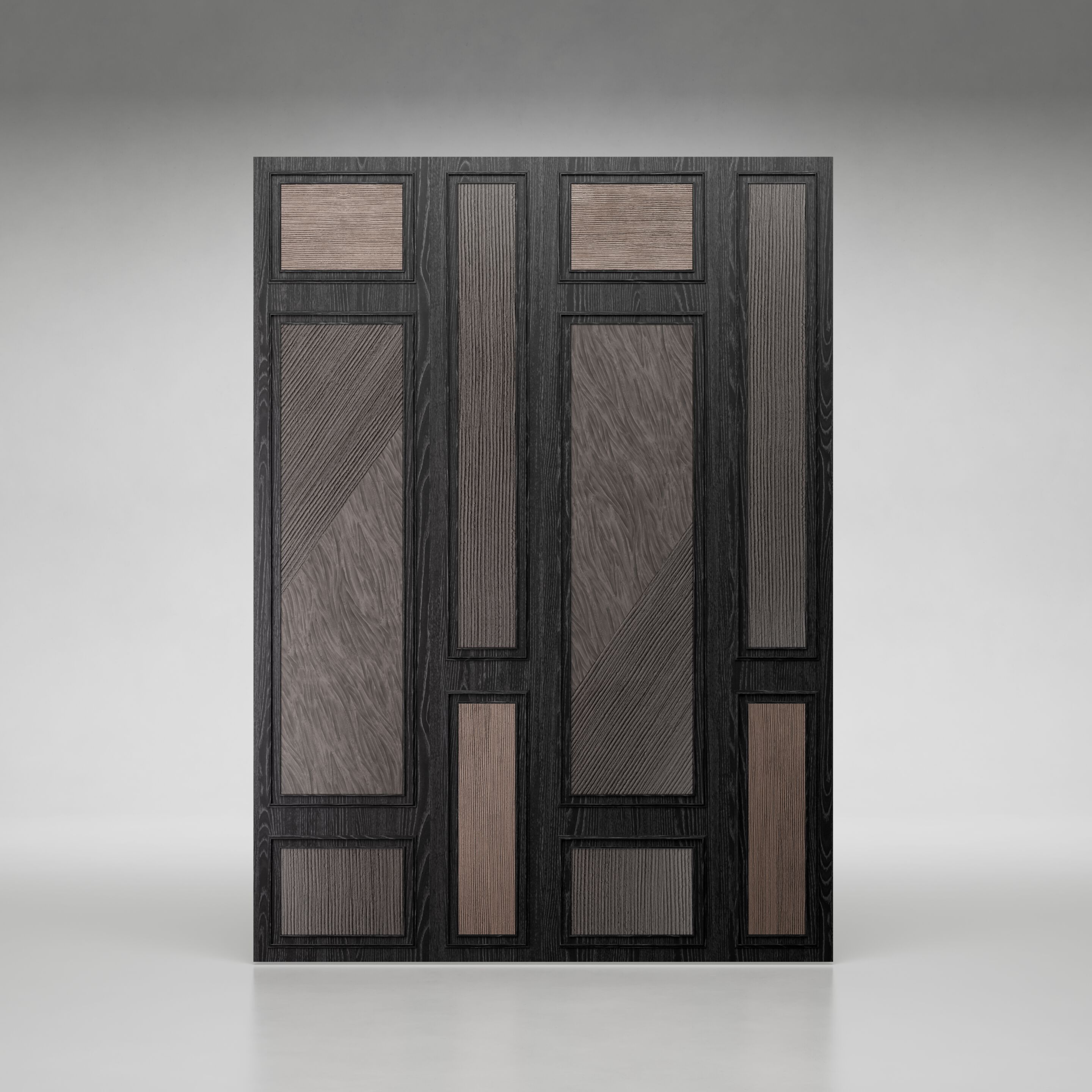 Обшивка из дерева и стекла ARTE VENEZIANA Sub Umbra ARCH-00005215 - Вид №2