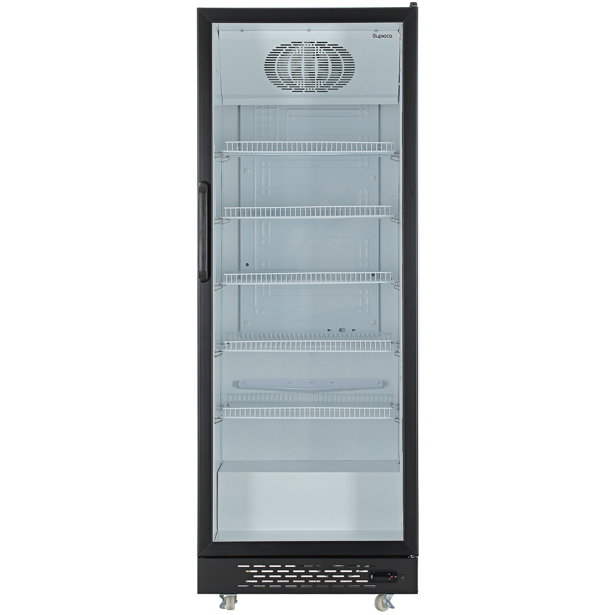 5366401 Холодильная витрина   Бирюса B500D черный STDN-0029000 - Вид №2