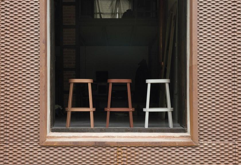 emu Высокий садовый табурет из нержавеющей стали Thor 657 - Вид №1