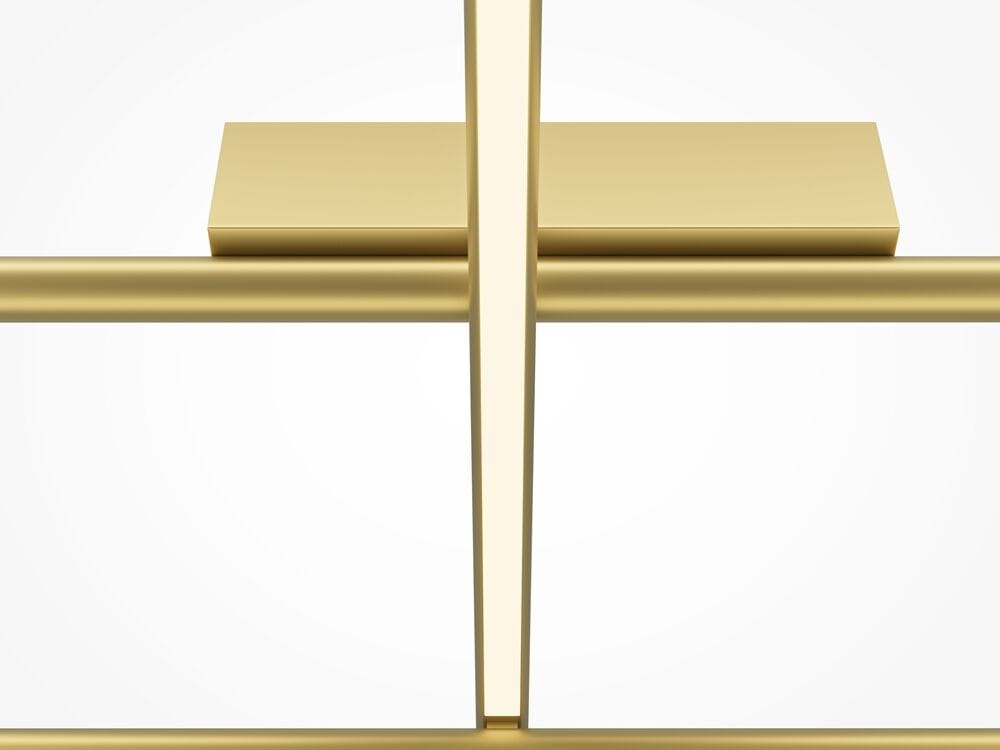 Алюминиевый светодиодный потолочный светильник Maytoni Сияние ARCH-00038453 - Вид №1