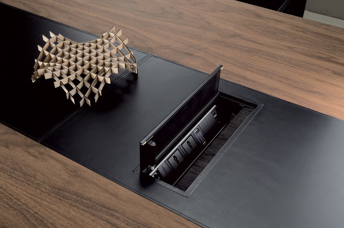 Деревянный прямоугольный стол для совещаний i 4 Mariani Kefa ARCH-00127503 - Вид №3