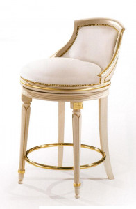 Барный стул  ANGELO CAPPELLINI 6329/B