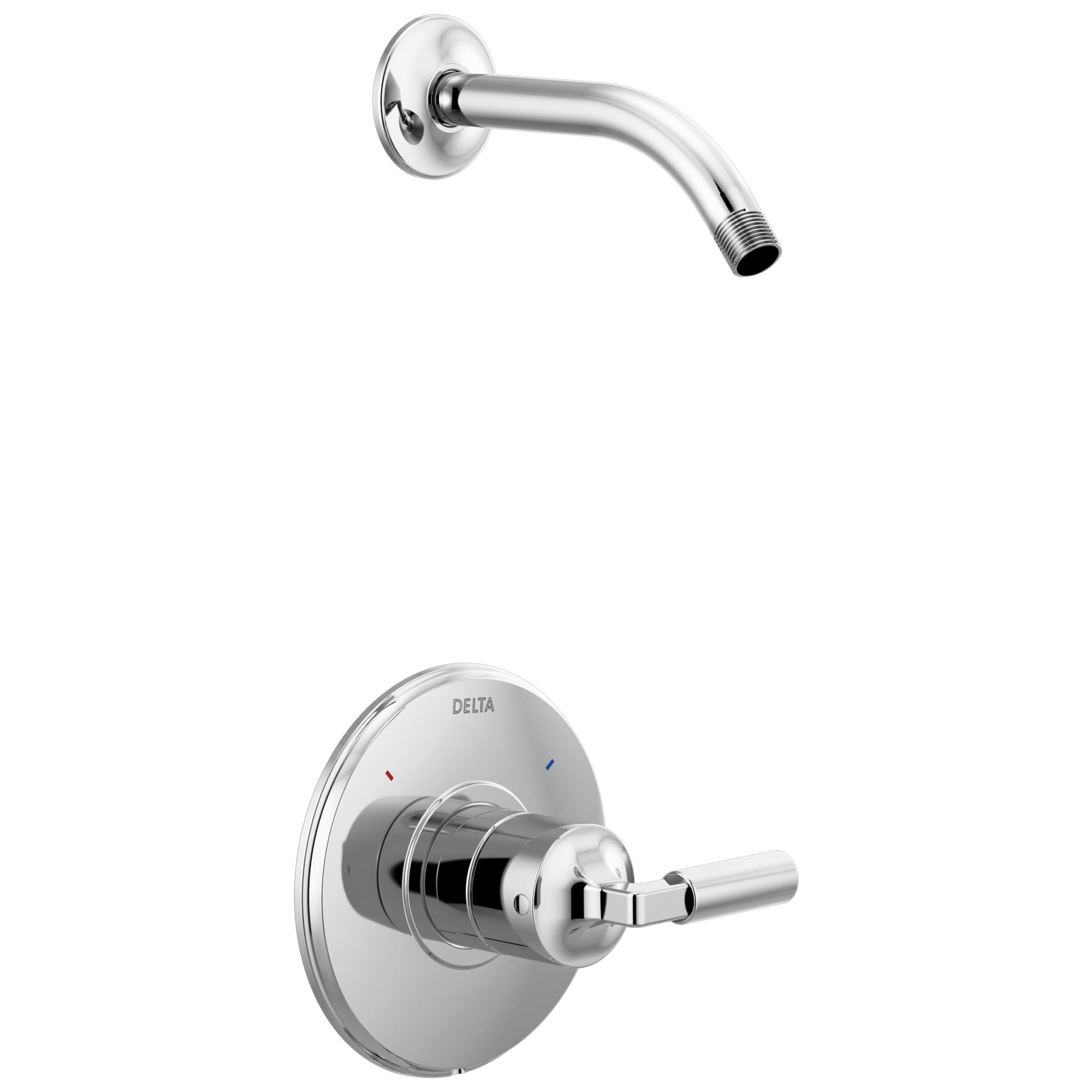 T14248-LHD Облицовка для душа Monitor® серии 14 - без напора Delta Faucet Bowery Хром