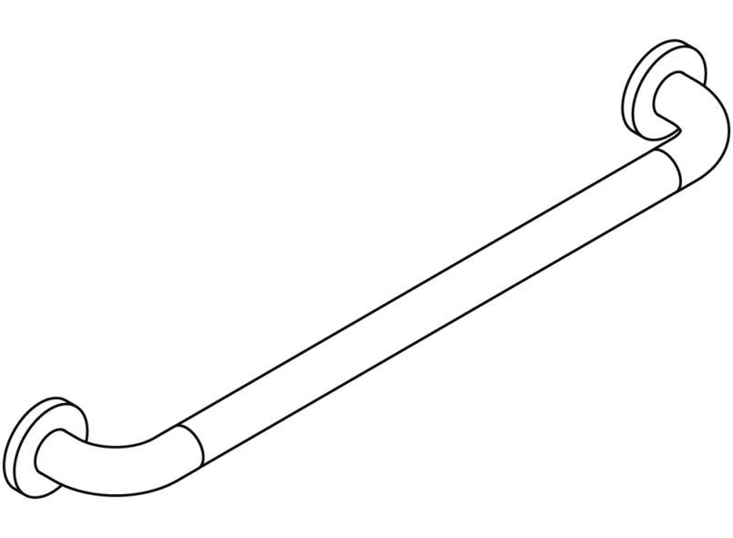 801.36B130 ручка для захвата HEWI Edition matt | Polyamid  - Вид №6