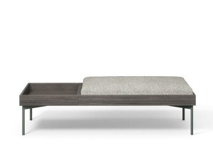 Деревянная скамья для хранения