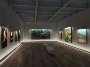 Lumines Lighting Светодиодный настенный светильник для картин  10-0304-10