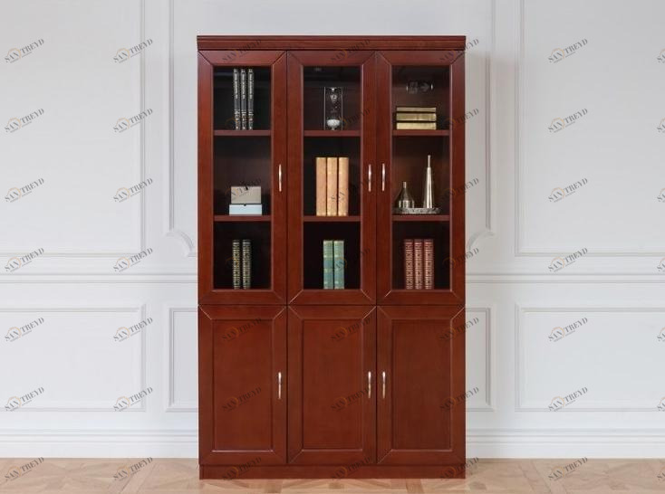 Arrediorg.it® Модульный книжный шкаф из древесного волокна Prestige C828-35