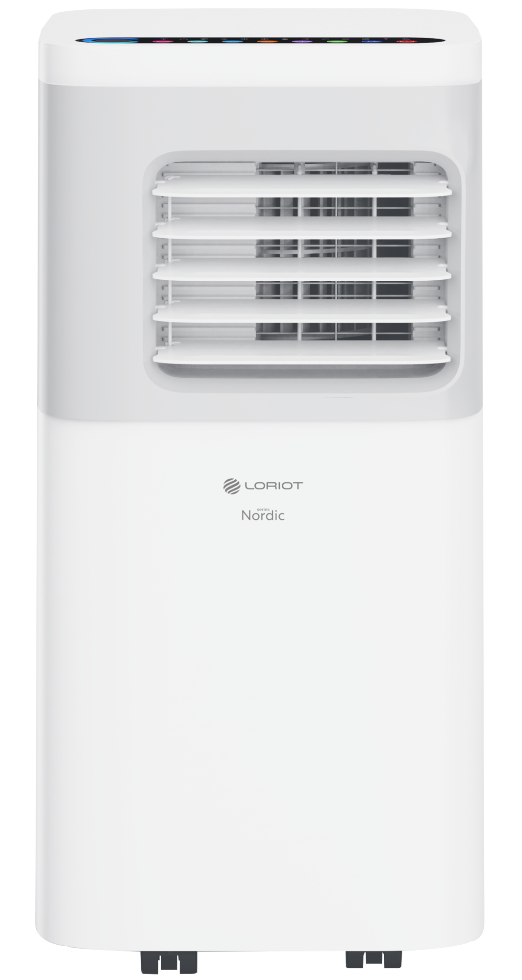 9114107 Кондиционер мобильный Loriot LPAC-14TP белый STDN-0121194 - Вид №2