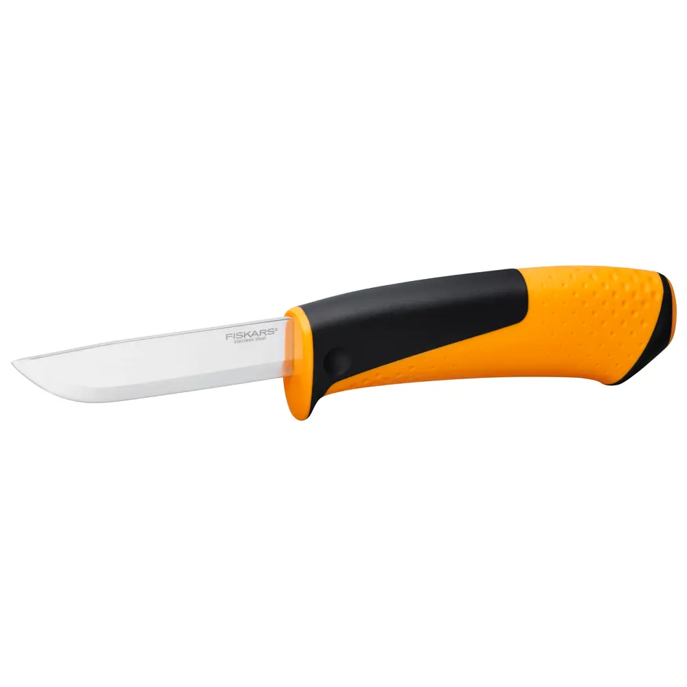 Набор для кемпинга Fiskars топор Х5, пила, нож STLM-2154048 - Вид №7