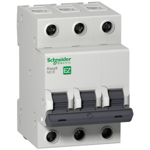 EZ9F34332 Автоматический выключатель 3P 32А (C) 4.5кА Schneider Electric Easy9