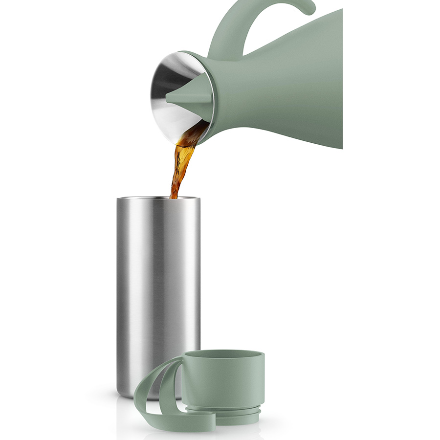 567053 Термос to go 350 мл светло-зеленый Eva Solo  - Вид №5