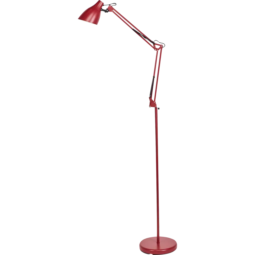 Торшер KD-332 цвет красный CAMELION STLM-2013588