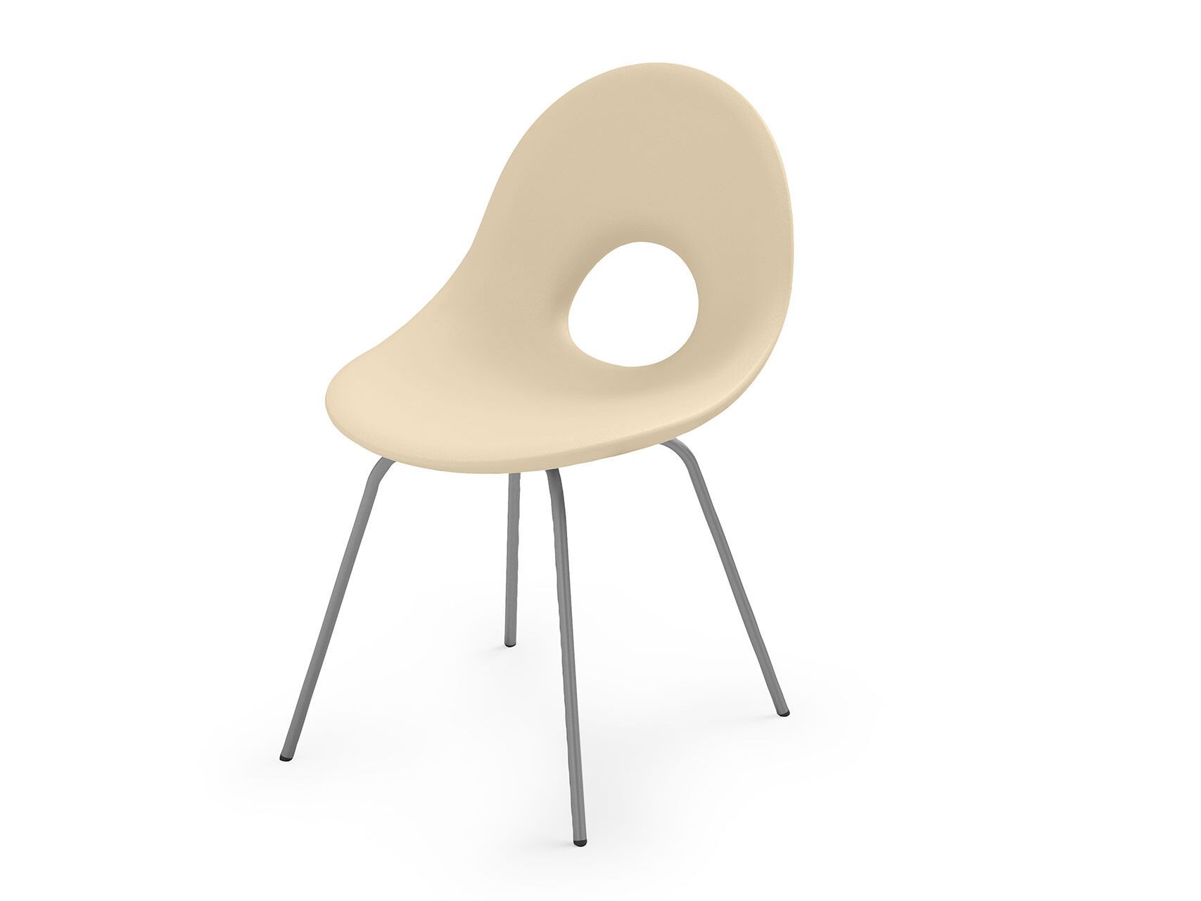 Полиэтиленовый садовый стул Lyxo Design CANDY ARCH-00047482 - Вид №1