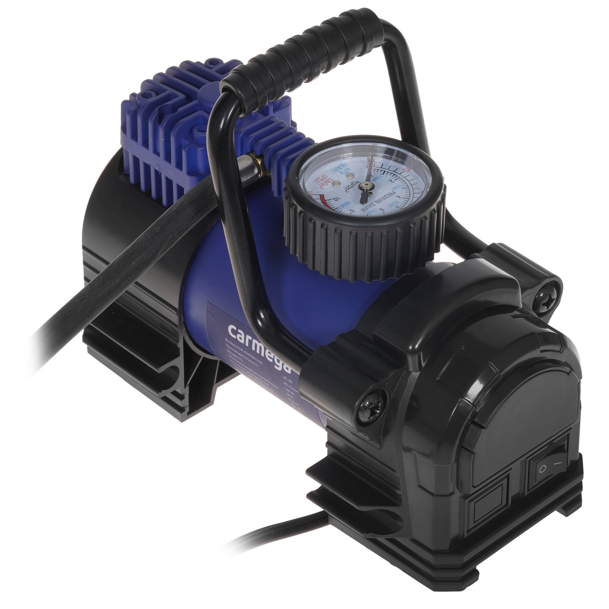 5091015 Компрессор CARMEGA AC-40 STDN-0010674 - Вид №2