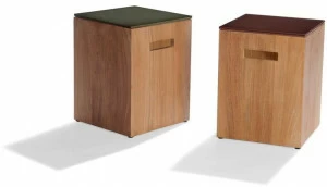 TRIBÙ Садовый столик квадратный Tairu