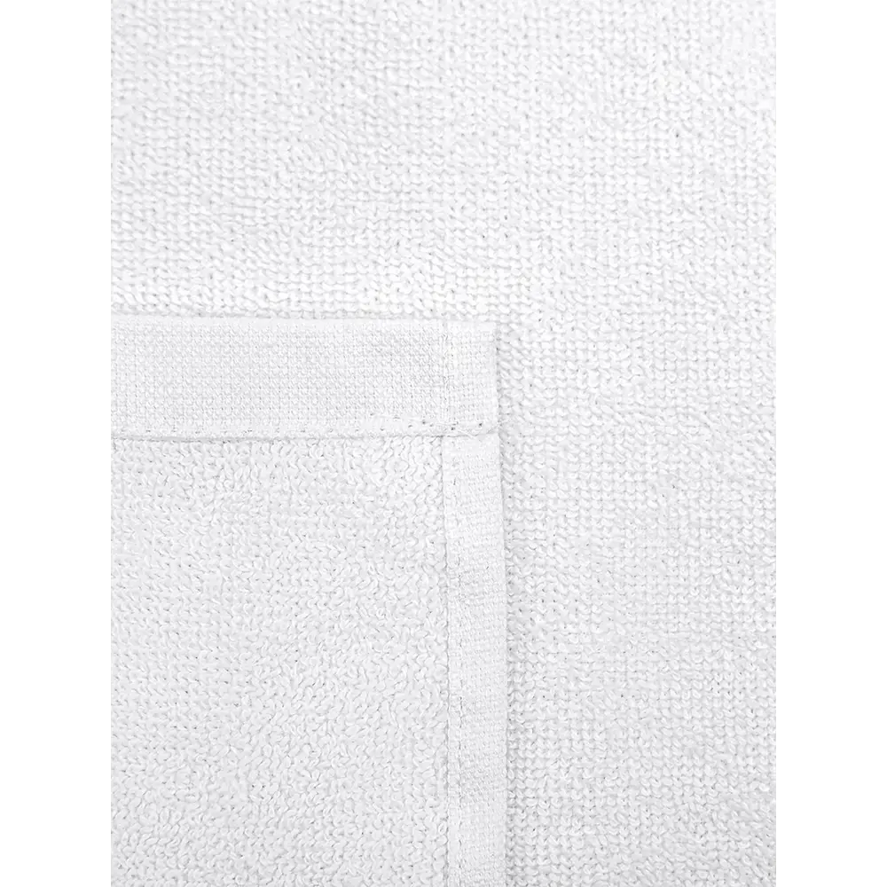 Полотенце махровое Enna 30x30 см цвет белый Santreyd STLM-2154872 - Вид №1