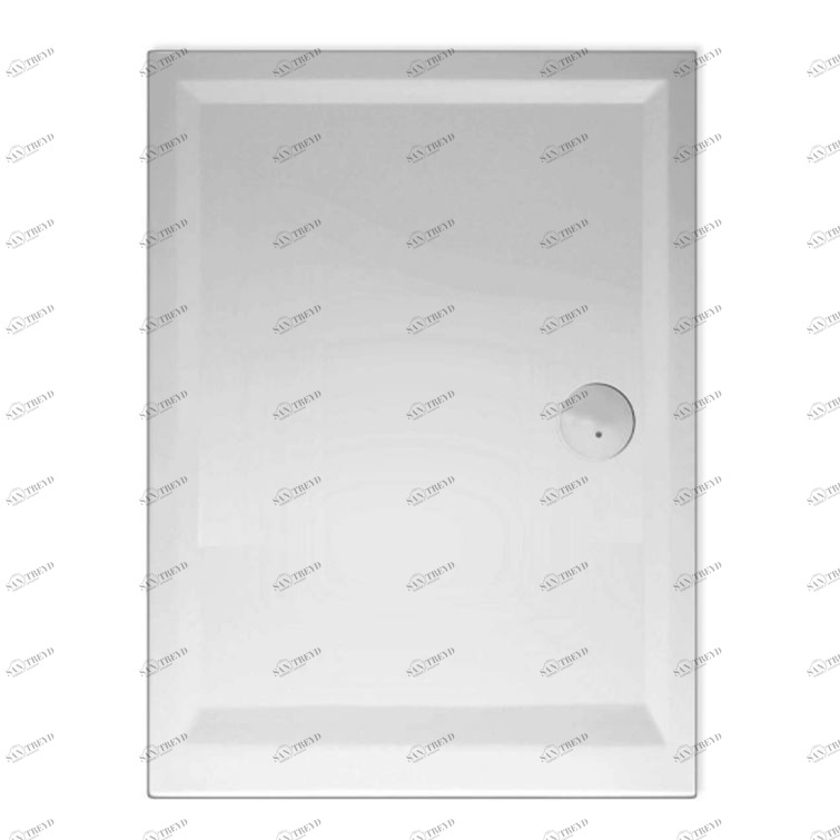 Mauersberger Душевой поддон акриловый суперплоский 90х70 LOCALIS SF 2090000801