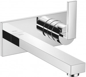 36860680-00 Смеситель настенный с накладной панелью - хром Dornbracht Lot