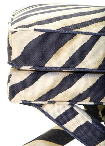 Оттоманка Cordoba от Eichholtz Чёрно-белый EICHHOLTZ EICHHOLTZ 061278 Черный;белый  - Вид №2