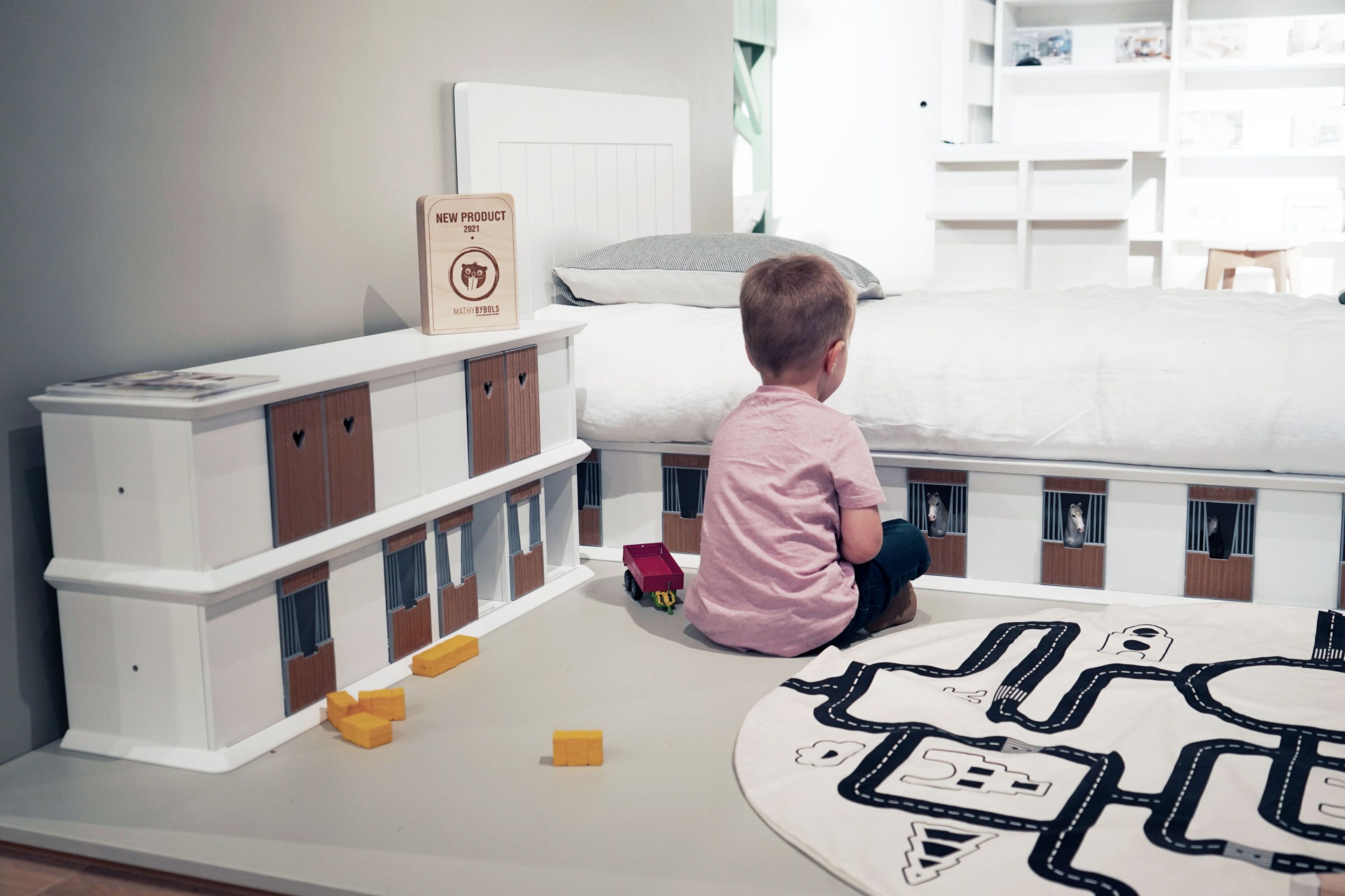 Шкаф для хранения МДФ Mathy by Bols стабильный ARCH-00000584 - Вид №9