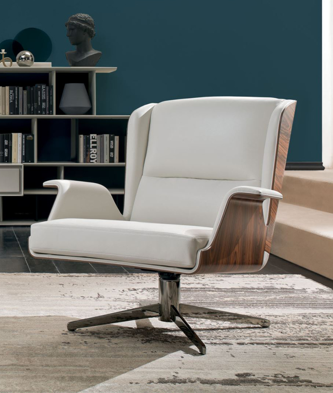 Кресло вращающееся GARBO I 4 MARIANI GARBO0RELAXES Home