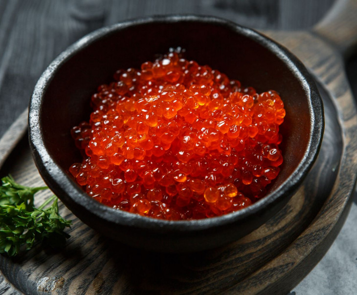 6996 Икра горбуши зернистая Дмитрий Носов и Сергей Копейкин Вкусляндия  - Вид №2