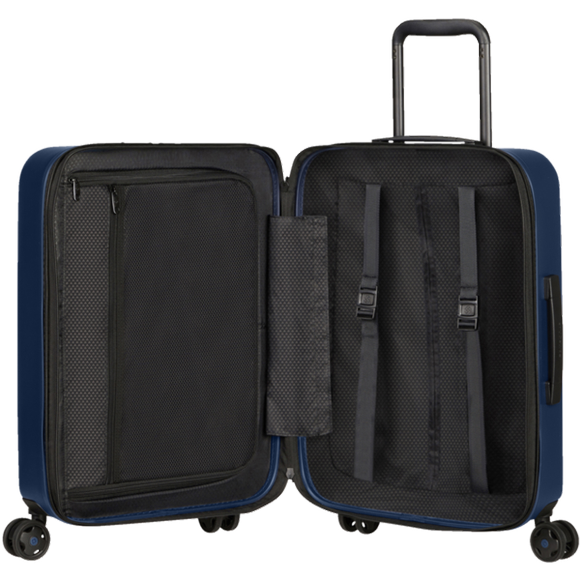 KF1-41005 Чемодан KF1*005 Spinner 55 Exp Easy Access Samsonite Stackd  - Вид №5