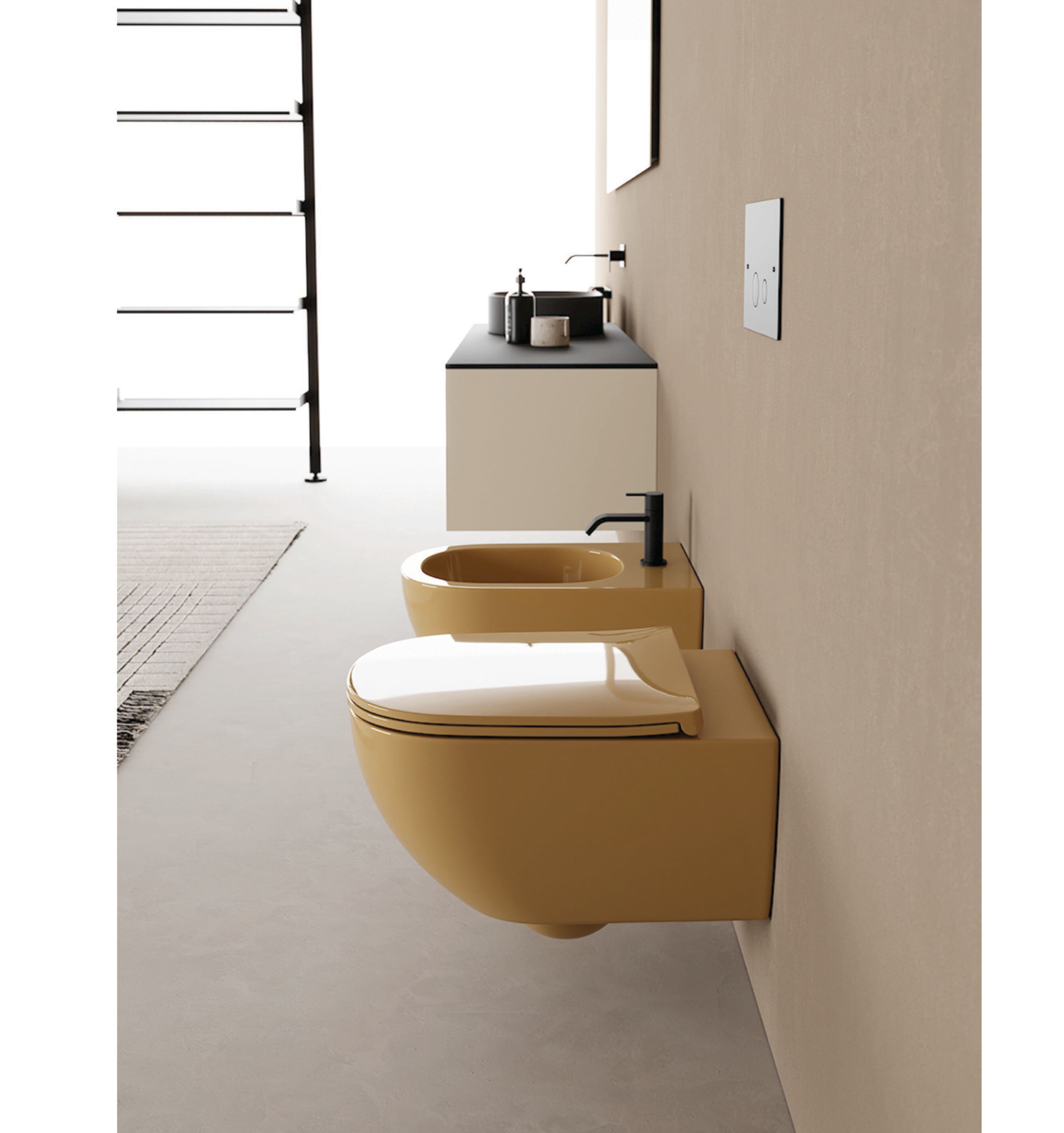 Керамическое подвесное биде Nic ARCH-00148904 - Вид №2