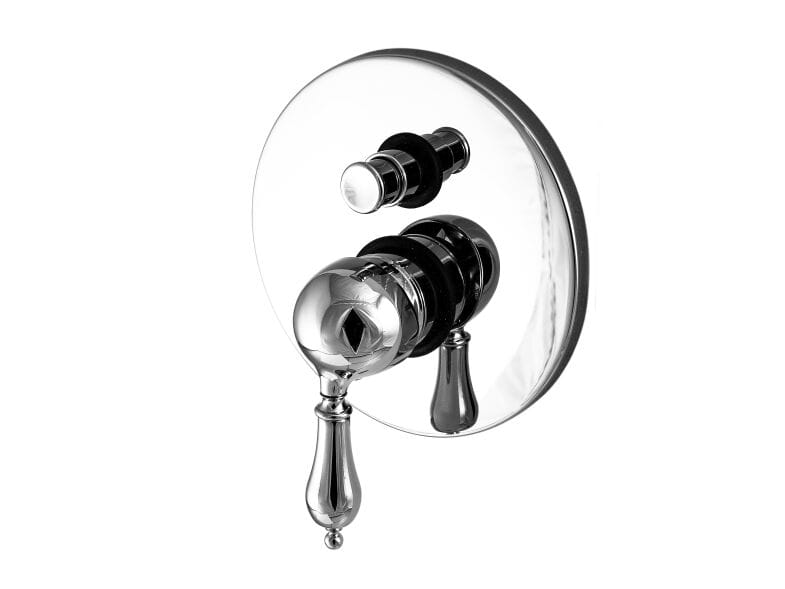 Однорычажный встраиваемый смеситель для душа с переключателем Gaia Mobili Complements ARCH-00059606