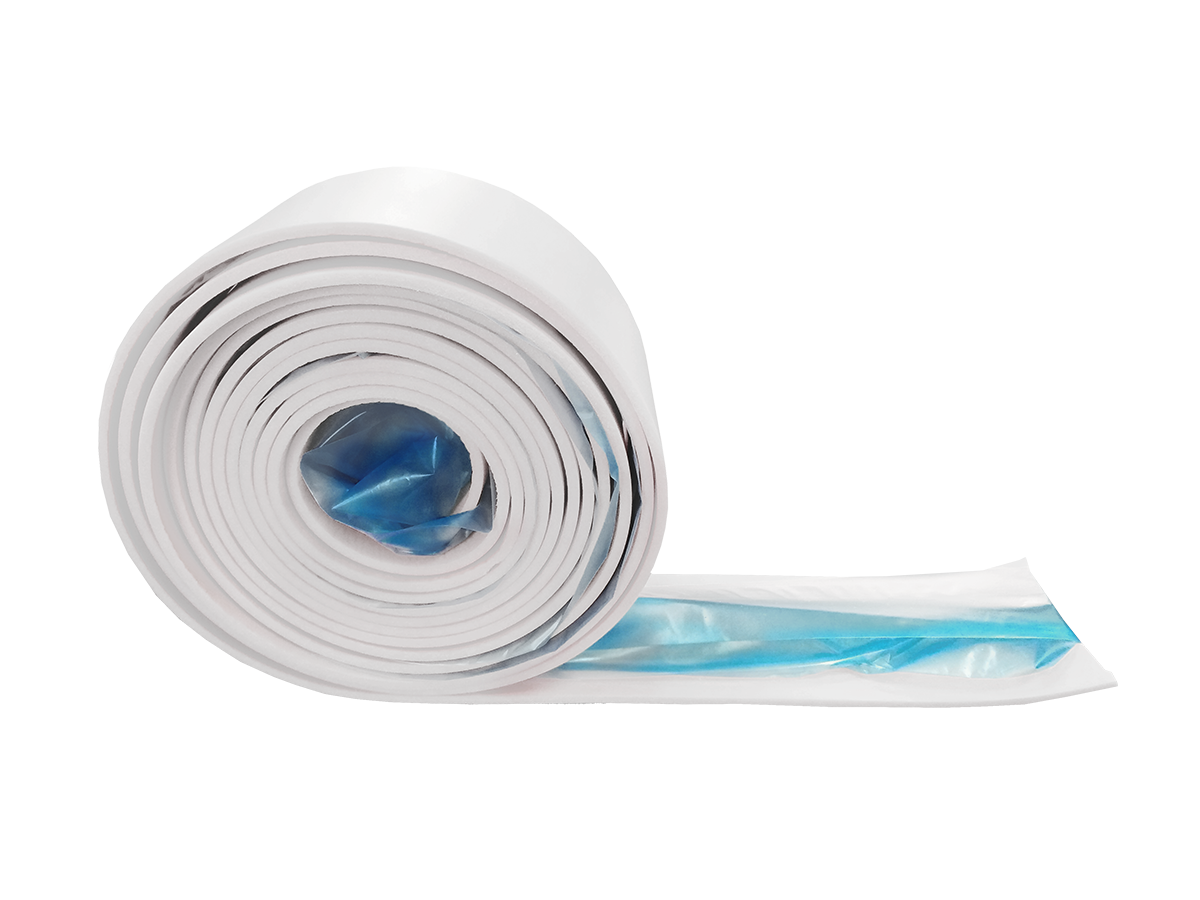 85301876 Лента демпферная с юбкой 8 мм 0.1x10 м STLM-0060995 ECOHEAT 