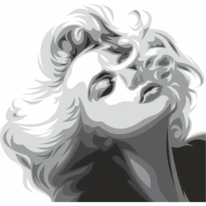 Фотообои Моника бумажные 210x200 см