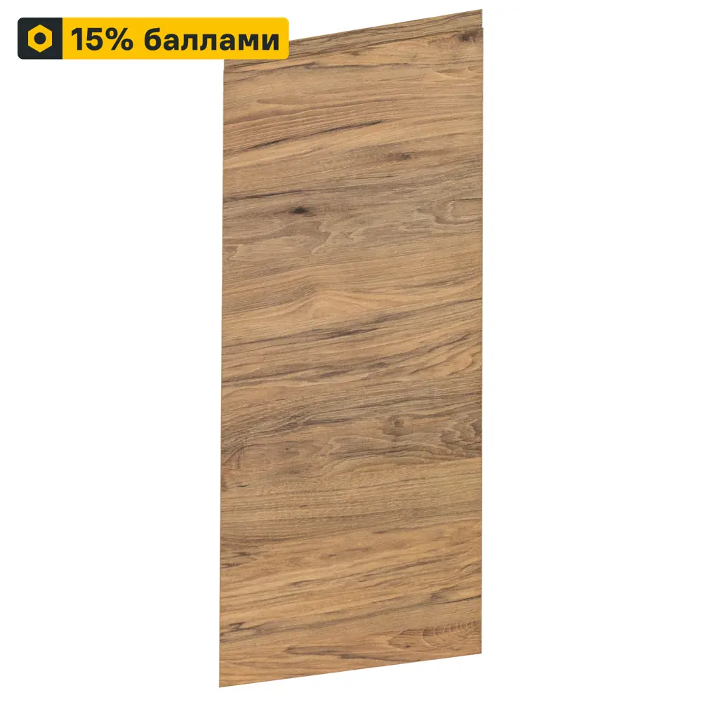 Фасад для кухни Токио Delinia ID 29.7×76.5 см в цвете темное дерево 86423434 STLM-0864030