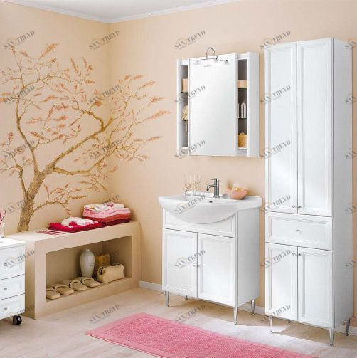 OR35 ORCHIDEA Комплект мебели для ванной комнаты 70+50 см ARDECO Ardeco S. R. L 42645