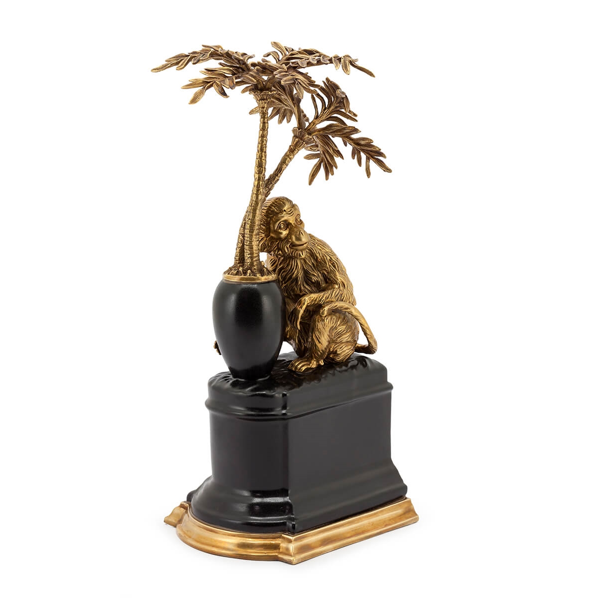 600716-93 ABHIKA ЗАБРОНИРОВАТЬ ОБЕЗЬЯНА ATLANTIDE L BLACK/GOLD  - Вид №1