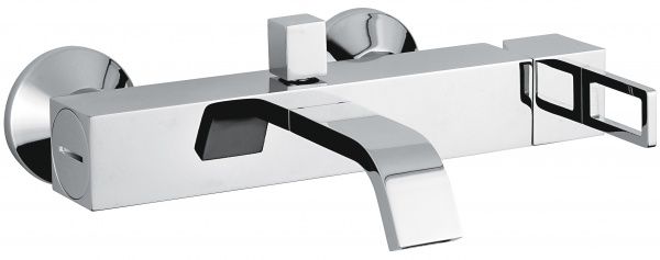 47001LACR Смеситель Siris для ванной, цвет хром EMMEVI