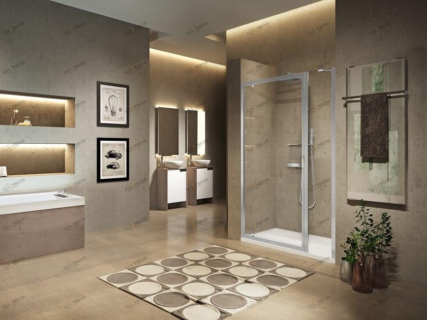 NOVELLINI Душевая ниша с поворотной дверцей Lunes 2.0 sun-id-1381665