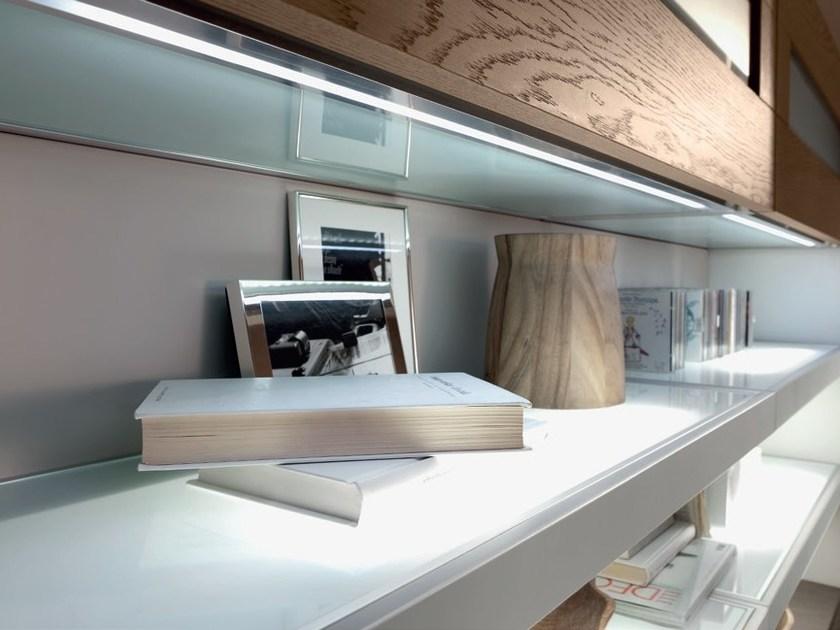 Cucine Lube Настенный ящик для хранения из дерева Gallery 01 - Вид №2