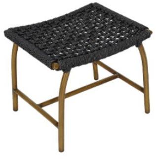 cbdesign Прямоугольная подставка для ног из синтетического волокна Lara sun-id-1354846 - Вид №2