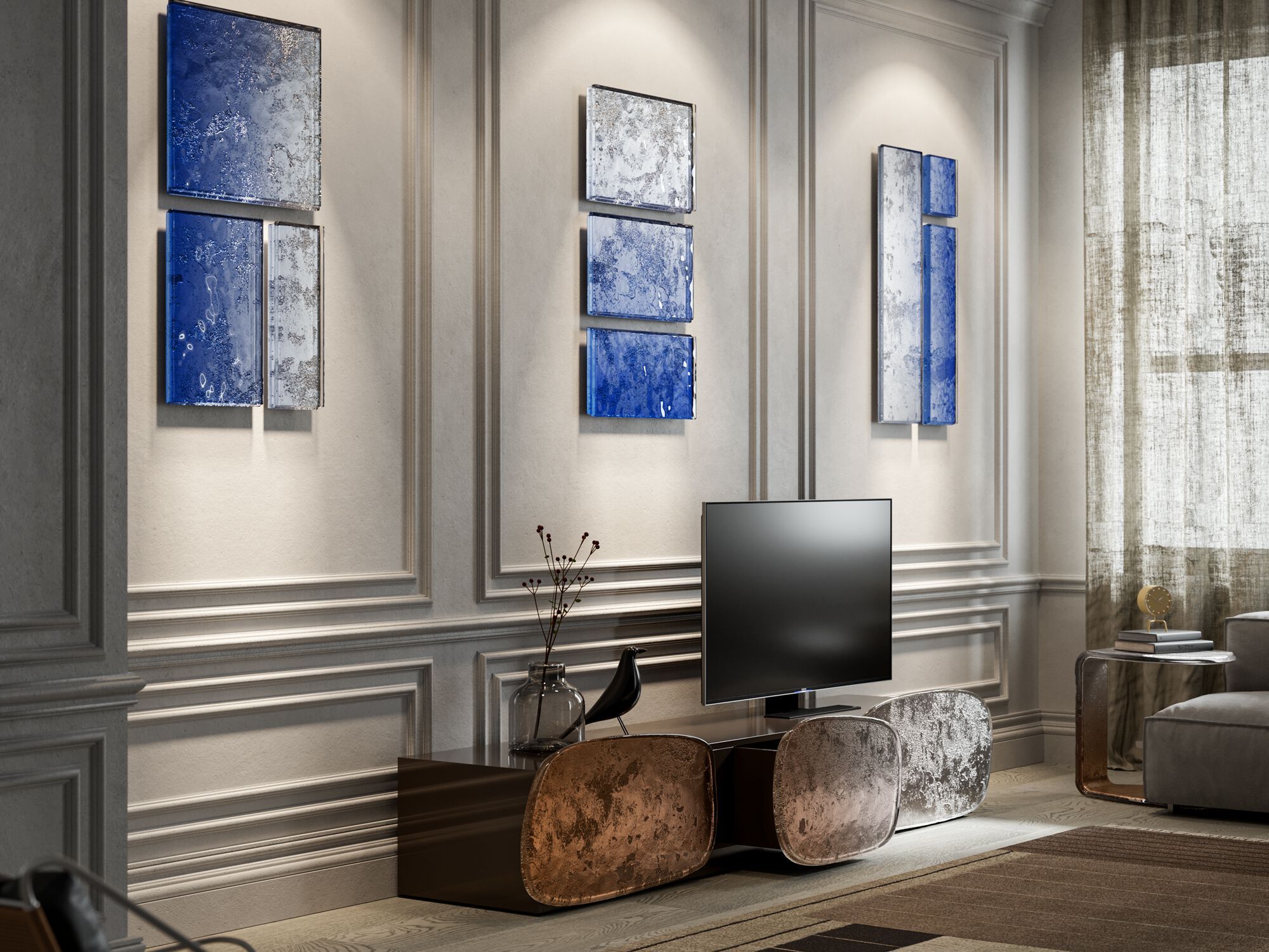 Декоративный предмет стеклянной стены ARTE VENEZIANA Melt ARCH-00119136 - Вид №6