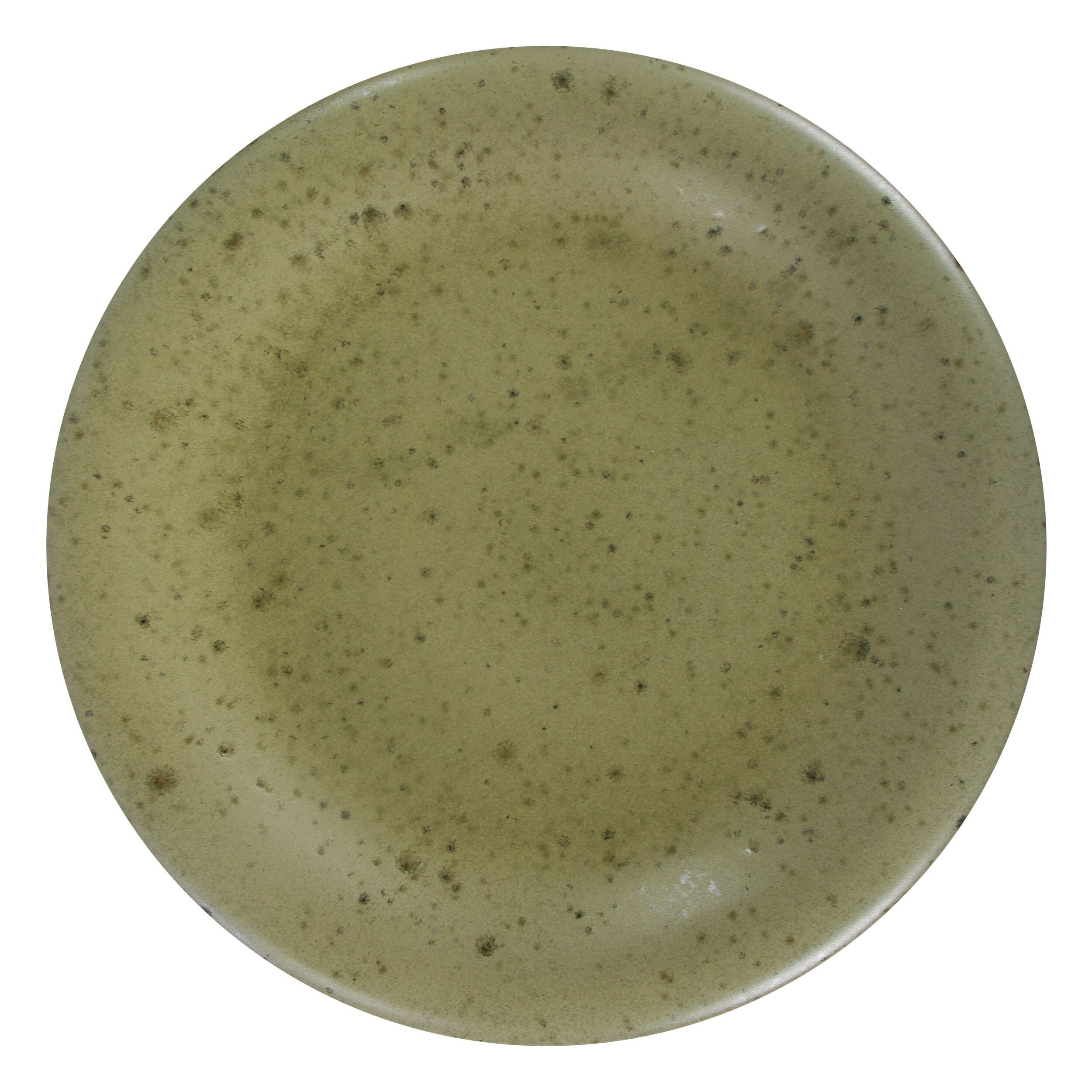 Керамическая круглая плоская пластина POMAX Bosque ARCH-00076338 - Вид №1
