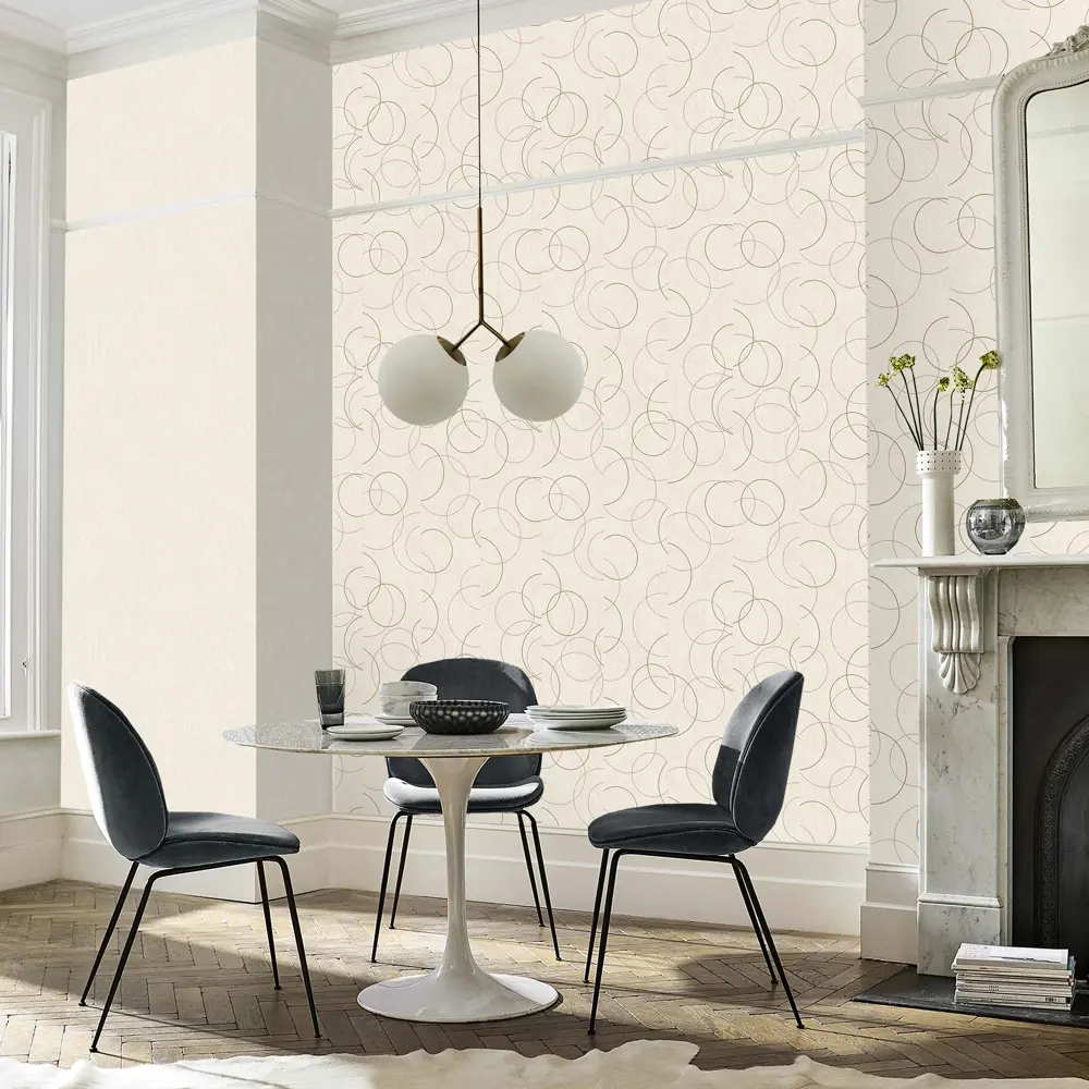 Обои флизелиновые Erismann Light2 бежевые 1.06 м 4568-2 Light 2 vol.2 STLM-2197743 - Вид №2