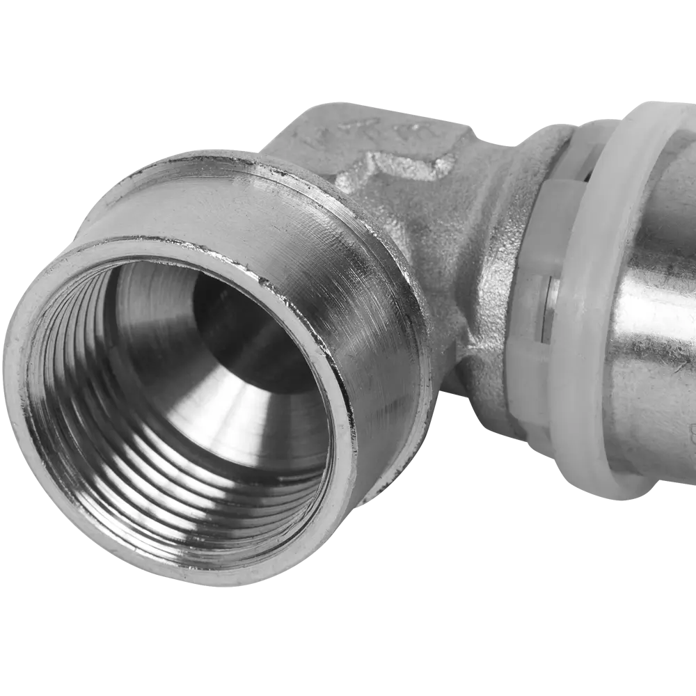 Угол комбинированный 90° Valtec 3/4"x26 мм ВР никелированная латунь VTM.252.N.002605 STLM-2118943 - Вид №2